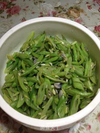 忠于原味——清炒四季豆的做法