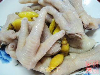 夏日的下酒菜、小零食——泡椒凤爪
