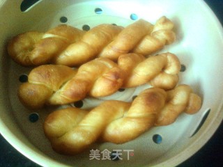 蜂蜜软麻花——街头热门小吃轻松做的做法