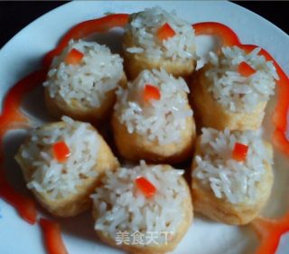 糯米酿豆腐波的做法