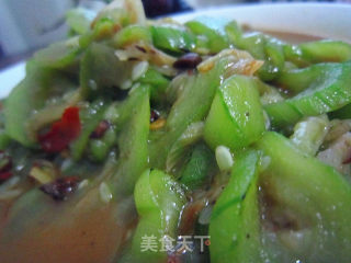 炒丝瓜的做法