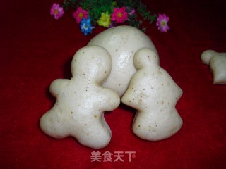 迷你豆渣小馒头的做法