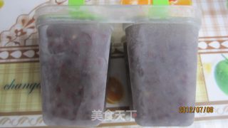 红豆雪糕的做法