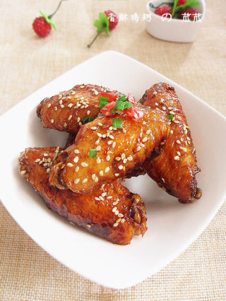 【舌尖美味 诱发口水战】香酥鸡翅的做法