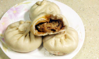 白菜猪肉大包的做法