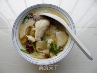 酸菜鱼的做法
