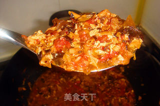 陕西风味的-【西红柿鸡蛋臊子】的做法