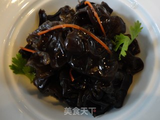 爽口木耳的做法