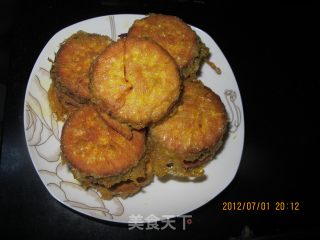 自制板栗饼的做法