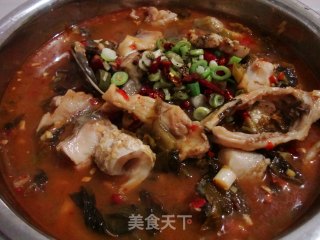 酸菜鱼的做法