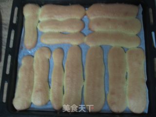 健康无黄油的手指饼干的做法