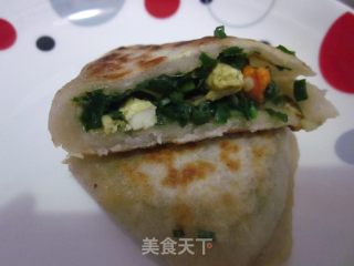 韭菜盒子的做法