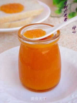 当季美味-----【自制芒果酱】的做法