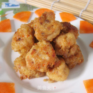 豆腐丸子的做法