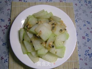 蛤蜊炒冬瓜的做法