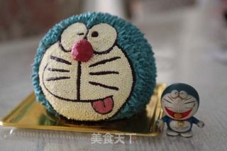 属于80后的蓝胖子--机器猫的做法