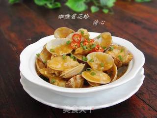 满口的浓郁酱汁-----咖喱酱花蛤的做法