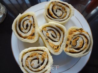 紫菜肉松卷的做法