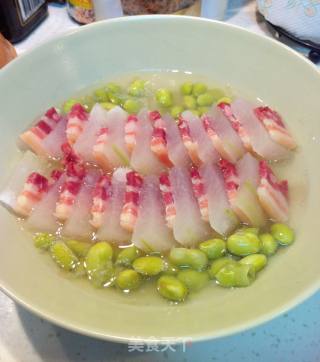南风肉冬瓜夹的做法