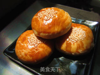 肉松酥饼的做法