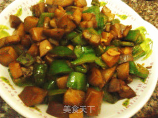 蒜香烧茄子的做法