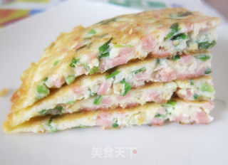 【香葱薄饼】的做法