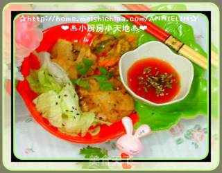 ★~【炸饭菜包】~★的做法