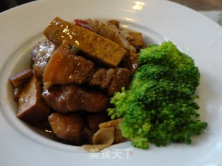 熏干烧肉的做法