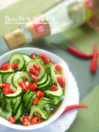 【夏季凉拌菜系列之素食篇】——糖醋黄瓜的做法