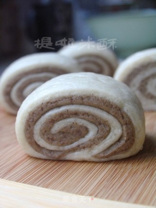 双色馒头之——咸Q双麦卷的做法