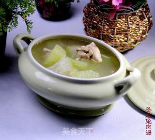 冬瓜兔肉汤的做法