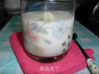 杏仁米浆的做法