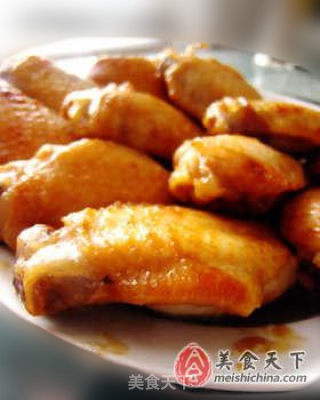 啤酒鸡翅的做法