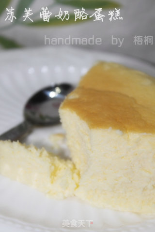 好吃到让人尖叫的---苏芙蕾奶酪蛋糕的做法