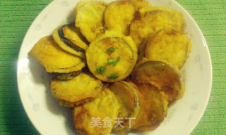 煎茄盒的做法