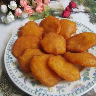 炸南瓜饼的做法