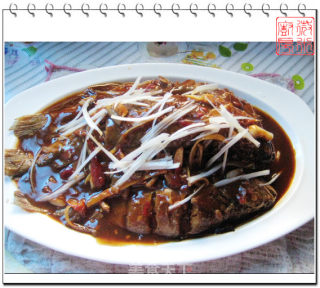 酱烧小黄鱼的做法