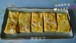 葱香蛋饼（超简易版）的做法