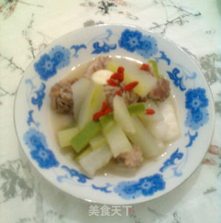 冬瓜骨头汤的做法