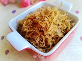 自制肉松的做法
