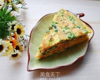 豆角粒煎蛋的做法