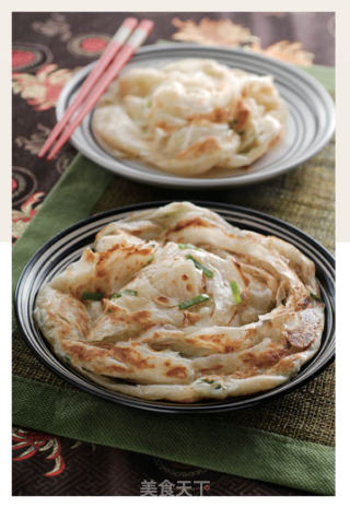 面点里的家常味儿——葱油手抓饼的做法