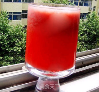 冰镇西瓜汁的做法
