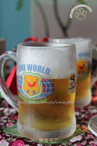 造假啤酒，千杯不醉（5分钟搞定的快手夏日甜品）的做法