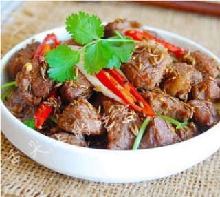 孜然羊肉——舌尖上的吃客的做法