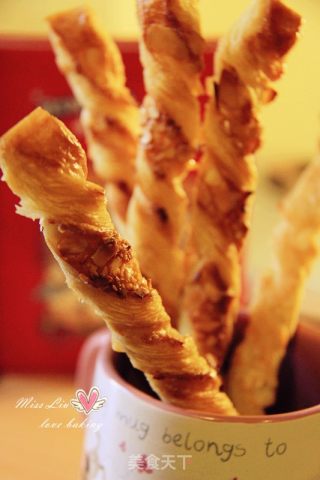 香酥杏仁条的做法