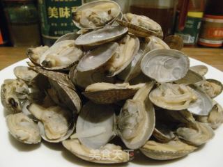 清煮花蛤的做法