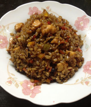 酱油炒饭的做法