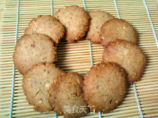 花生酱饼干的做法