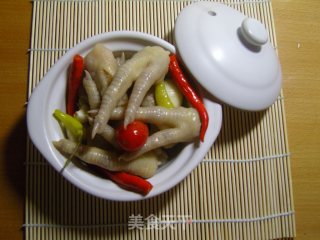 泡椒凤爪的做法